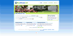 Desktop Screenshot of buyahouse.com